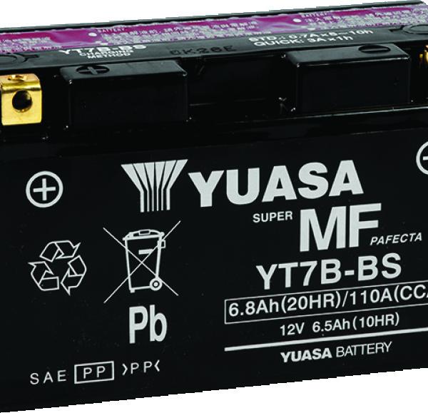Yuasa Battery YUAM62T7B