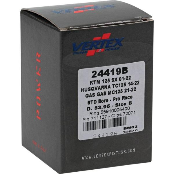 Vertex Pistons 24419B