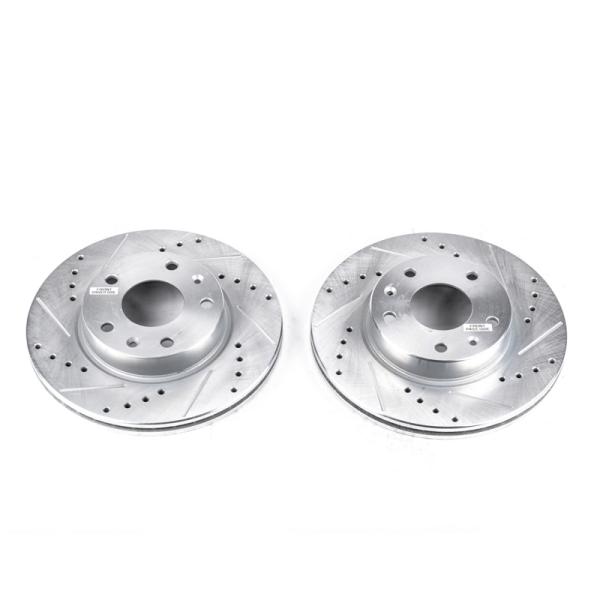 PSB Evolution Drill/Slot Rotor PowerStop EBR809XPR