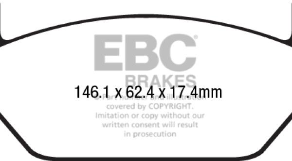 EBC DP42225R