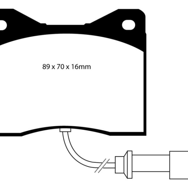 EBC DP3753C