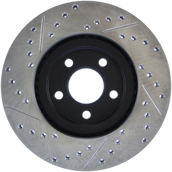 ST Slot & Drill Brake Rotors Stoptech 127.63053L