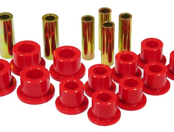 PRO Spring/Shackle Bush- Red Prothane 6-1026