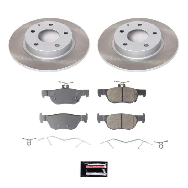 PSB Semi-Coated Rotor Kits PowerStop SC8334