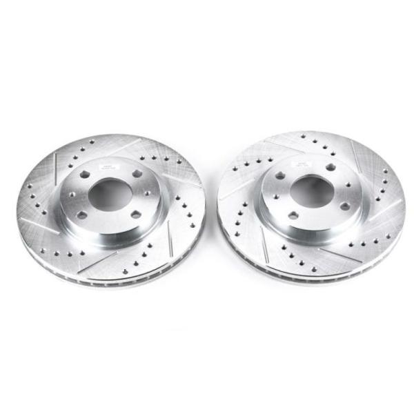 PSB Evolution Drill/Slot Rotor PowerStop AR8193XPR