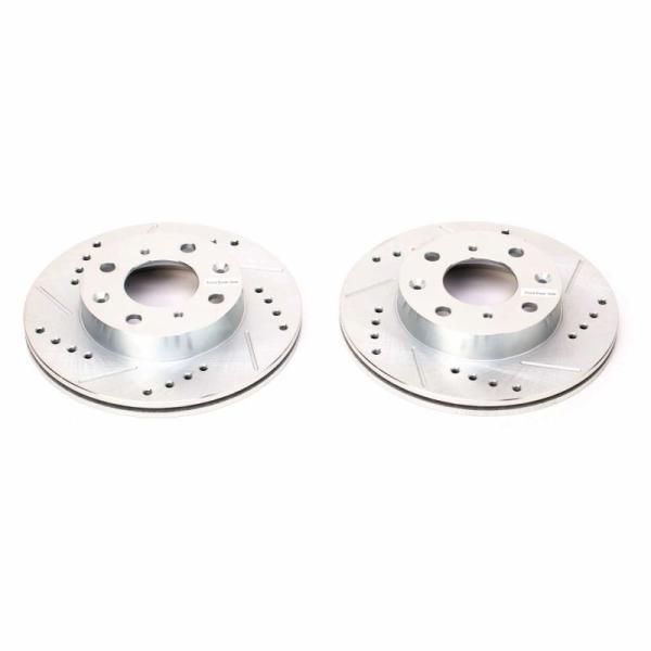 PSB Evolution Drill/Slot Rotor PowerStop JBR155XPR