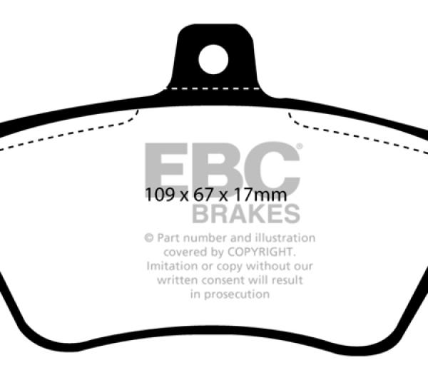 EBC DP3838C