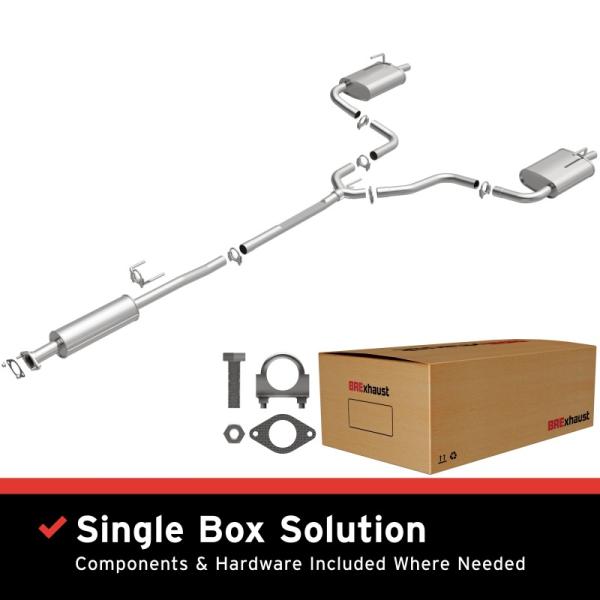 MAG BRE Exhaust Kits Magnaflow 106-0733