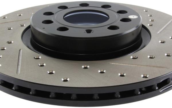 ST Slot & Drill Brake Rotors Stoptech 127.33098L