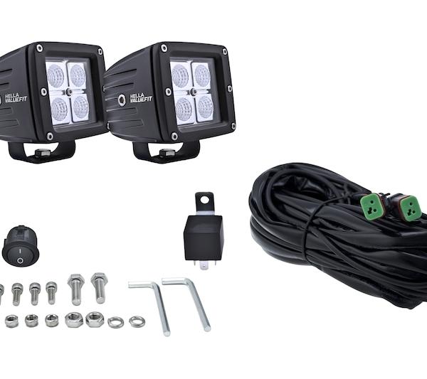 HELLA Optilux LED Cube Hella 357204031