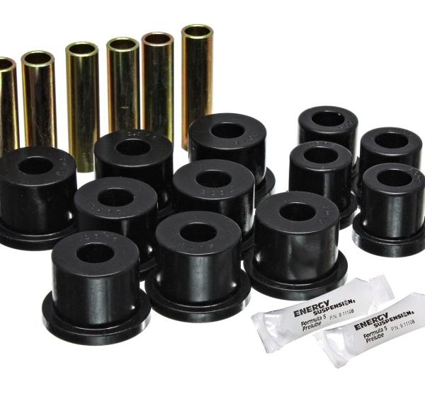 ES Spring/Shackle Bush - Black Energy Suspension 3.2117G