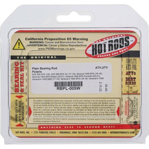 Hot Rods RBPL-005W