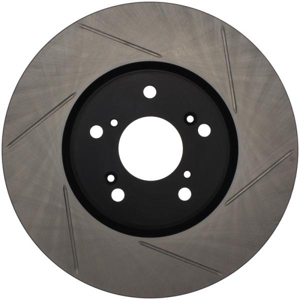 ST Slotted Sport Brake Rotors Stoptech 126.40062SR