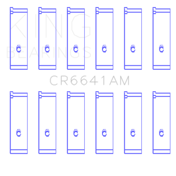 King Engine Bearings CR6641AM0.5