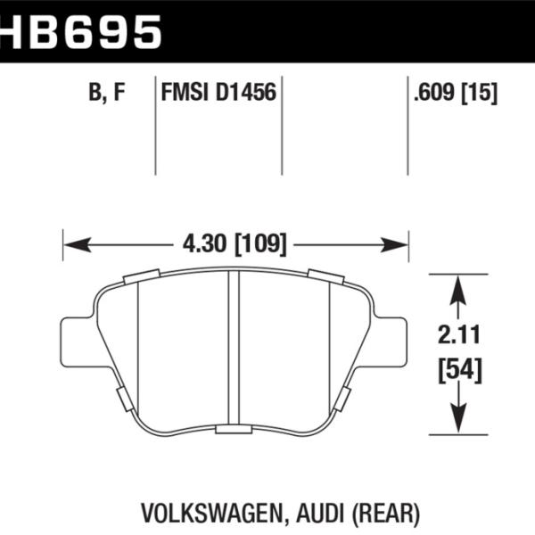 Hawk Performance HB695F.609