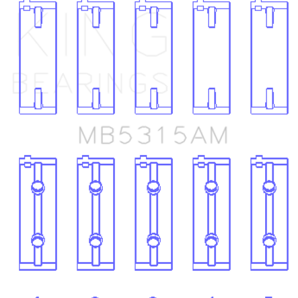 King Engine Bearings MB5315AM0.5