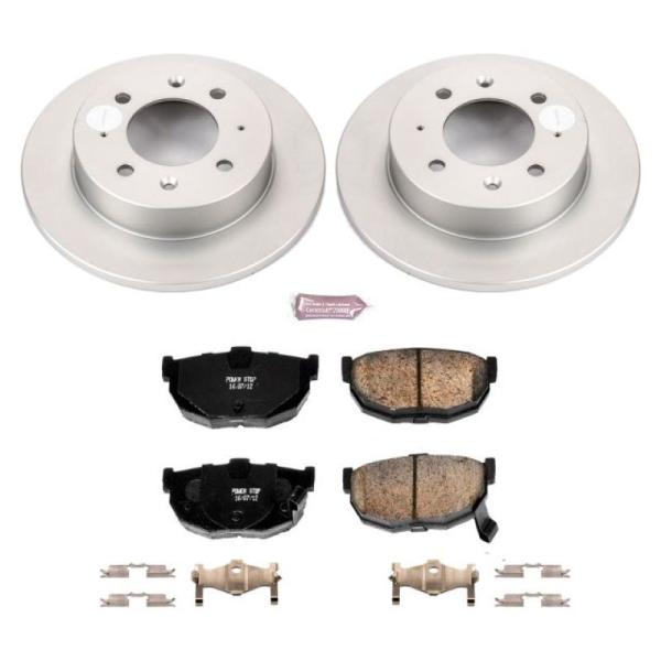 PSB Z17 Evolution Coated Kit PowerStop CRK5905