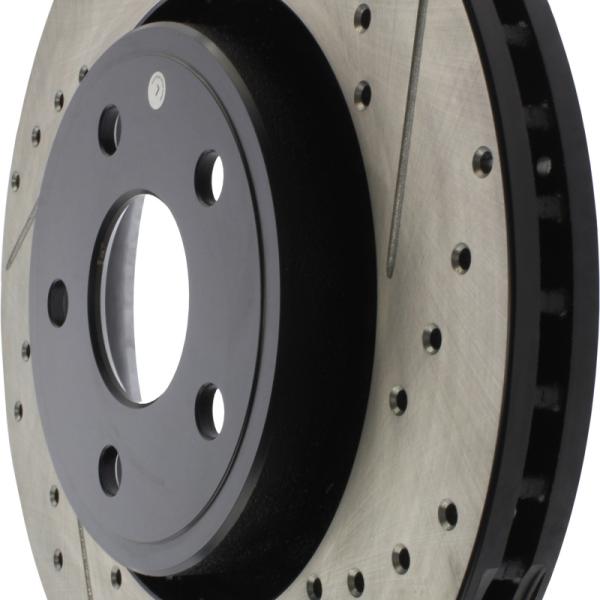 ST Slot & Drill Brake Rotors Stoptech 127.58008L