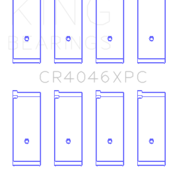 King Engine Bearings CR4046XPC