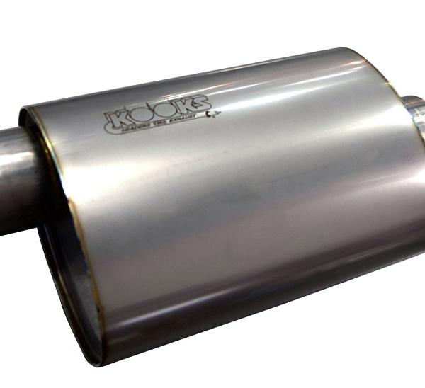 KSH Universal Muffler Kooks Headers MUF-018