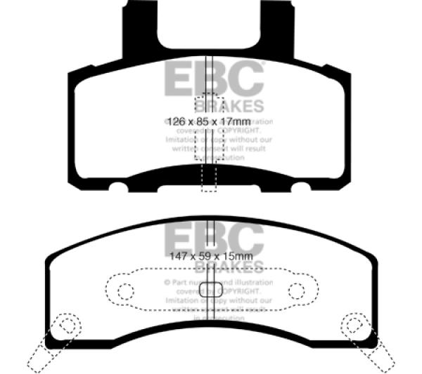EBC DP41274R