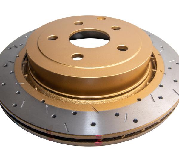DBA 4000 Slot&Drill Rotors DBA 42029XS