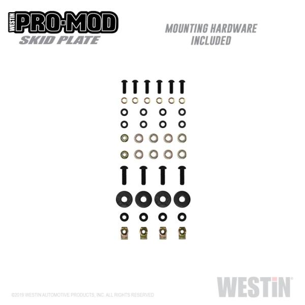 WES Pro-Mod Skid Plate Westin 58-72015