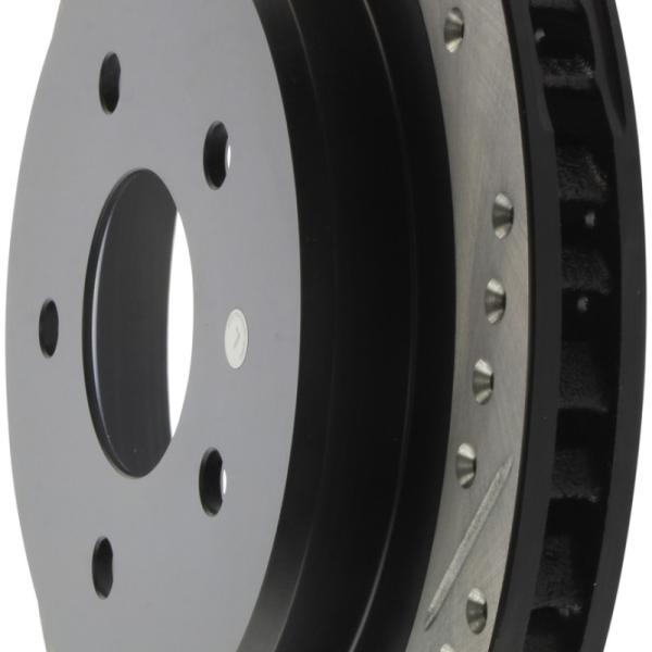 ST Slot & Drill Brake Rotors Stoptech 127.62061L