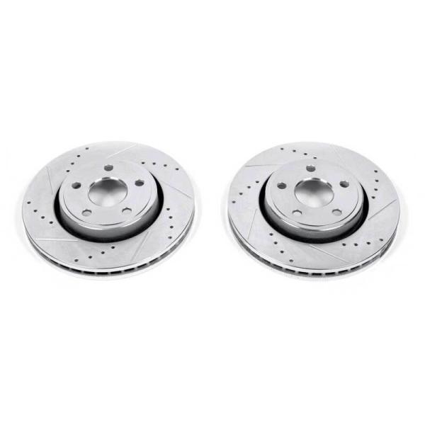 PSB Evolution Drill/Slot Rotor PowerStop AR83076XPR