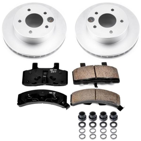 PSB Z17 Evolution Coated Kit PowerStop CRK4873