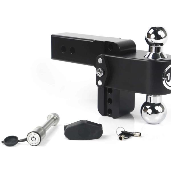 WEI 180 Hitch - Black Cerakote Weigh Safe CTB4-2.5-KA-CER-BLA