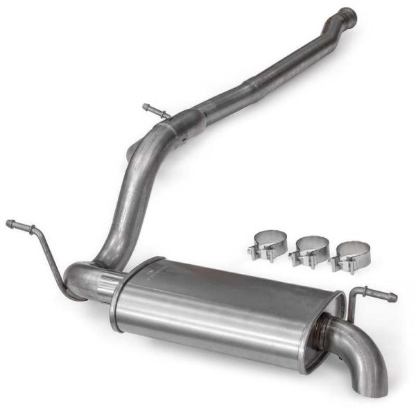 GBE Monster Sport Exhaust Banks Power 51320