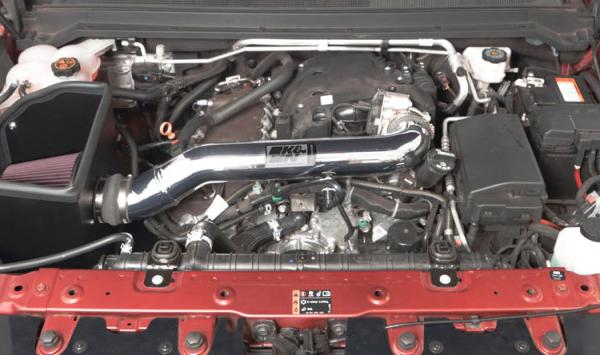 KN 77 Metal Intake K&N Engineering 77-3104KP