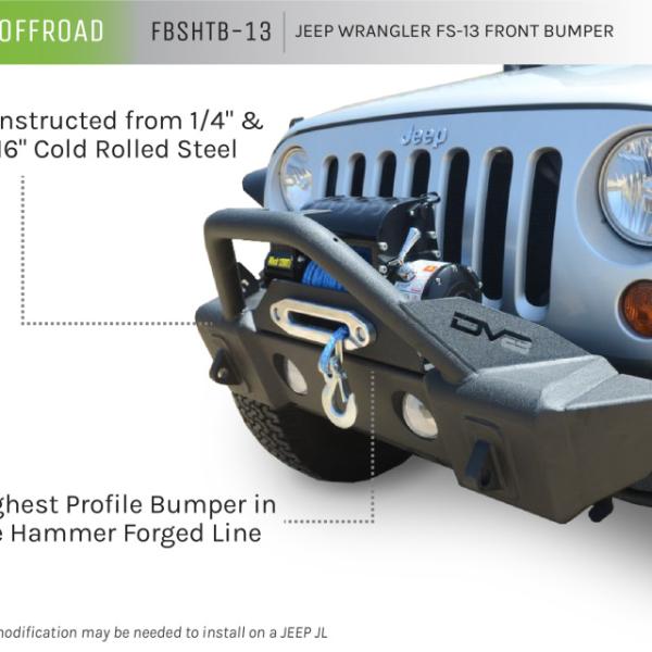 DV8 Offroad FBSHTB-13