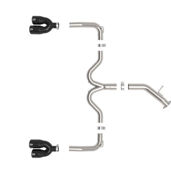 AFE Exhaust Axle Back aFe 49-37039-B