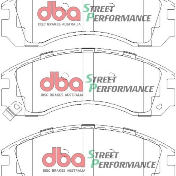 DBA SP Performance Brake Pads DBA DB1223SP