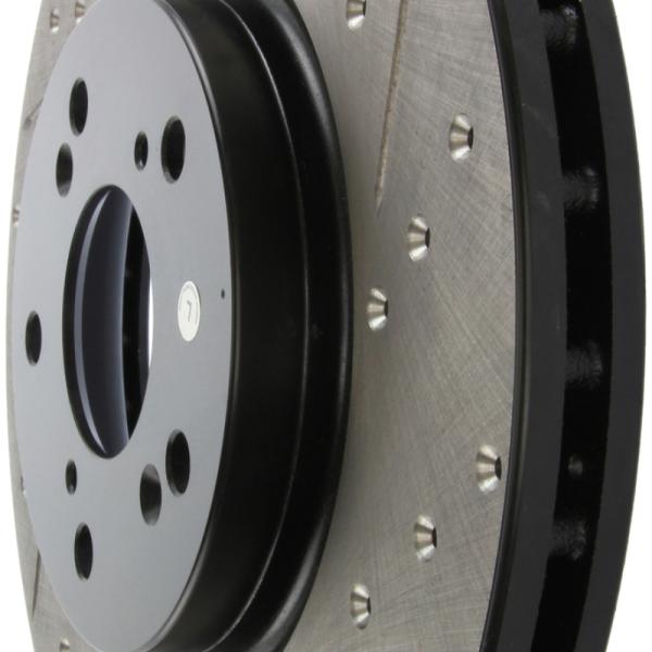 ST Slot & Drill Brake Rotors Stoptech 127.40062L