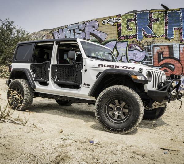 Body Armor 4x4 JL-6149