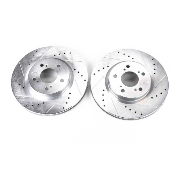 PSB Evolution Drill/Slot Rotor PowerStop JBR1141XPR
