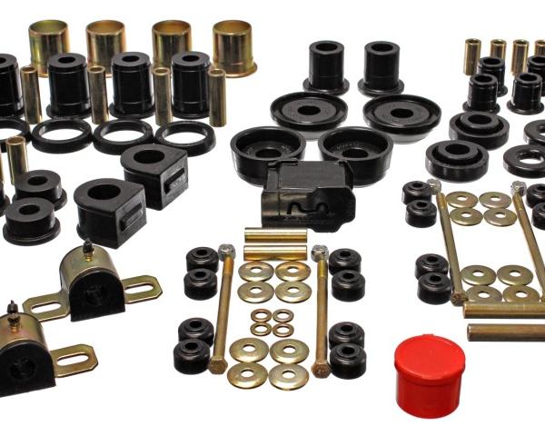ES Hyper-Flex Sets - Black Energy Suspension 3.18130G