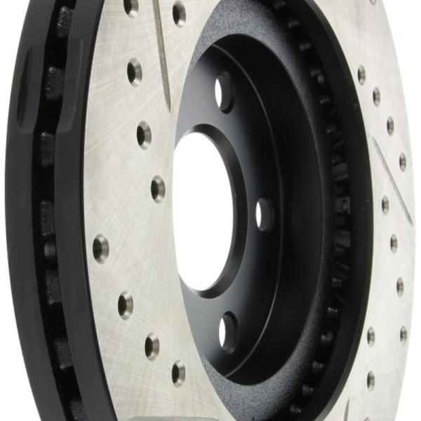 ST Slot & Drill Brake Rotors Stoptech 127.63053L