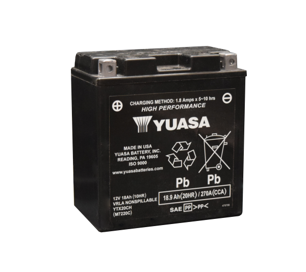 Yuasa Battery YUAM7220C