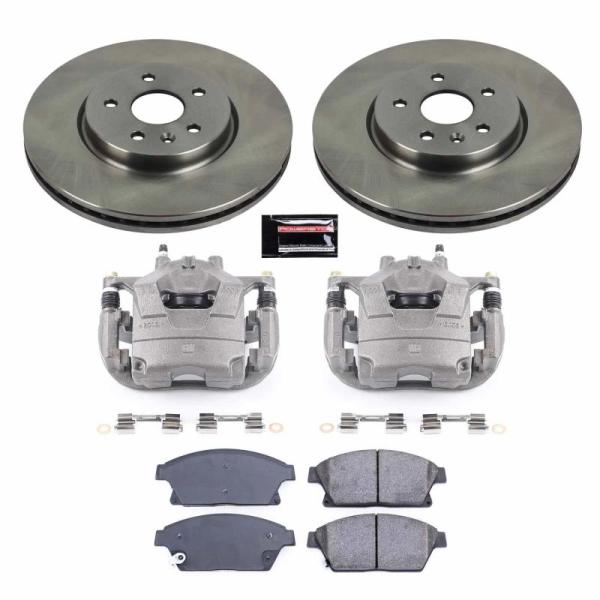 PSB Autospecialty Kit w/Cals PowerStop KCOE6996