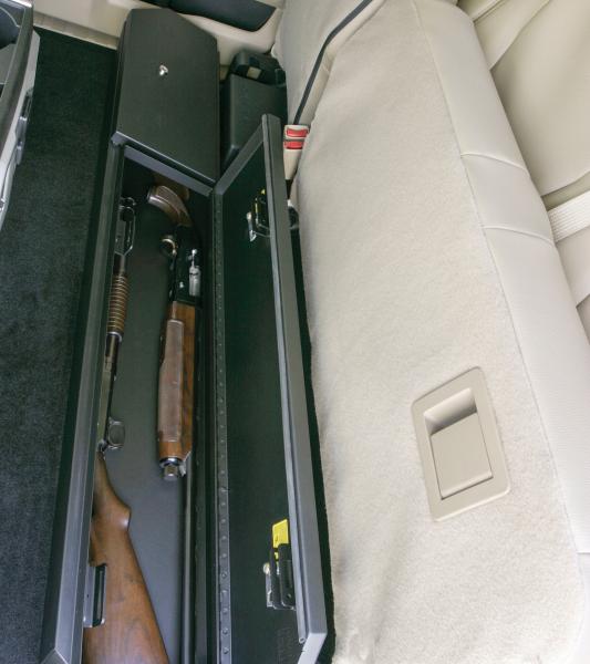 TFY Underseat Lockbox Tuffy Products 319-01