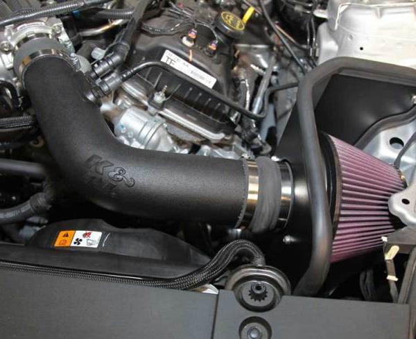 KN 57 FIPK Air Intake 50 K&N Engineering 57-2594