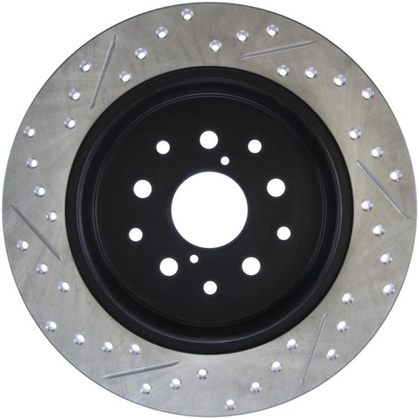 ST Slot & Drill Brake Rotors Stoptech 127.44090L