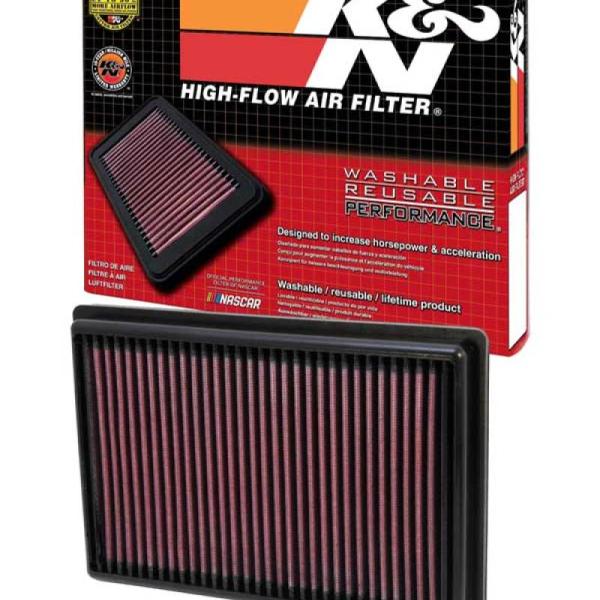 KN Drop in Air Filters K&N Engineering 33-2376