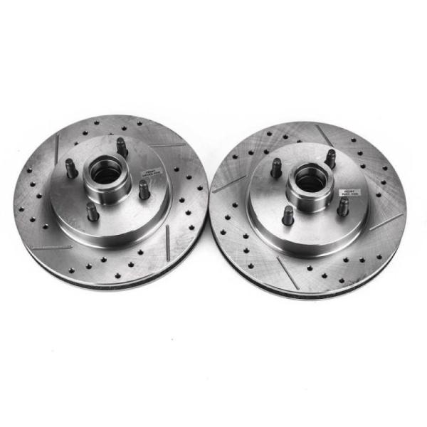 PSB Evolution Drill/Slot Rotor PowerStop AR8126XPR