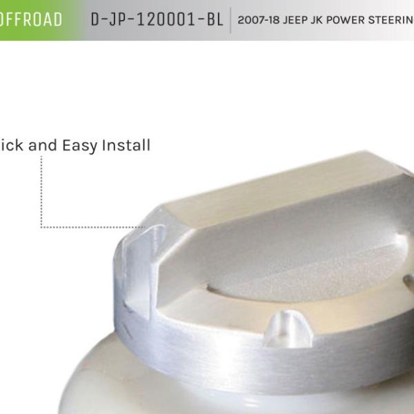 DV8 Offroad D-JP-120001-BL