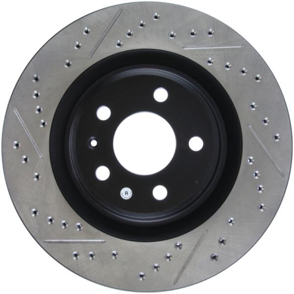ST Slot & Drill Brake Rotors Stoptech 127.33137R